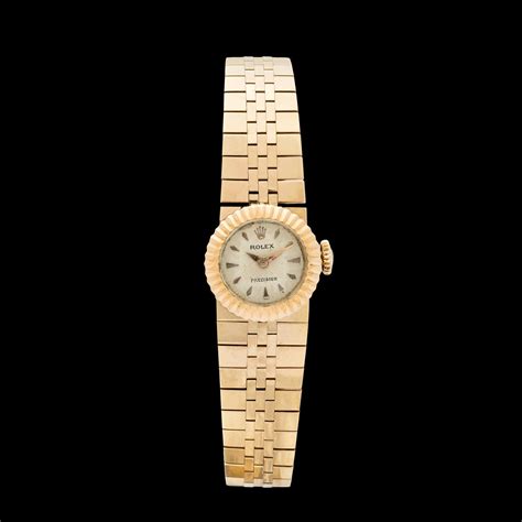 rolex ladies precision|Rolex precision vintage ladies watch.